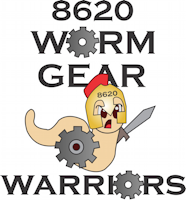 FTC 8620 Wormgear Warriors